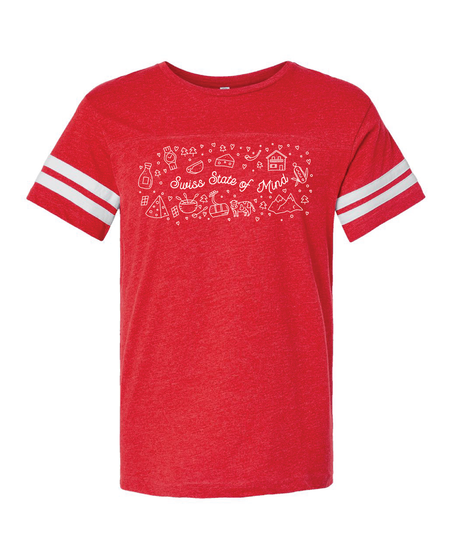 SJVSC Football Style Tee (Choose your Design!)