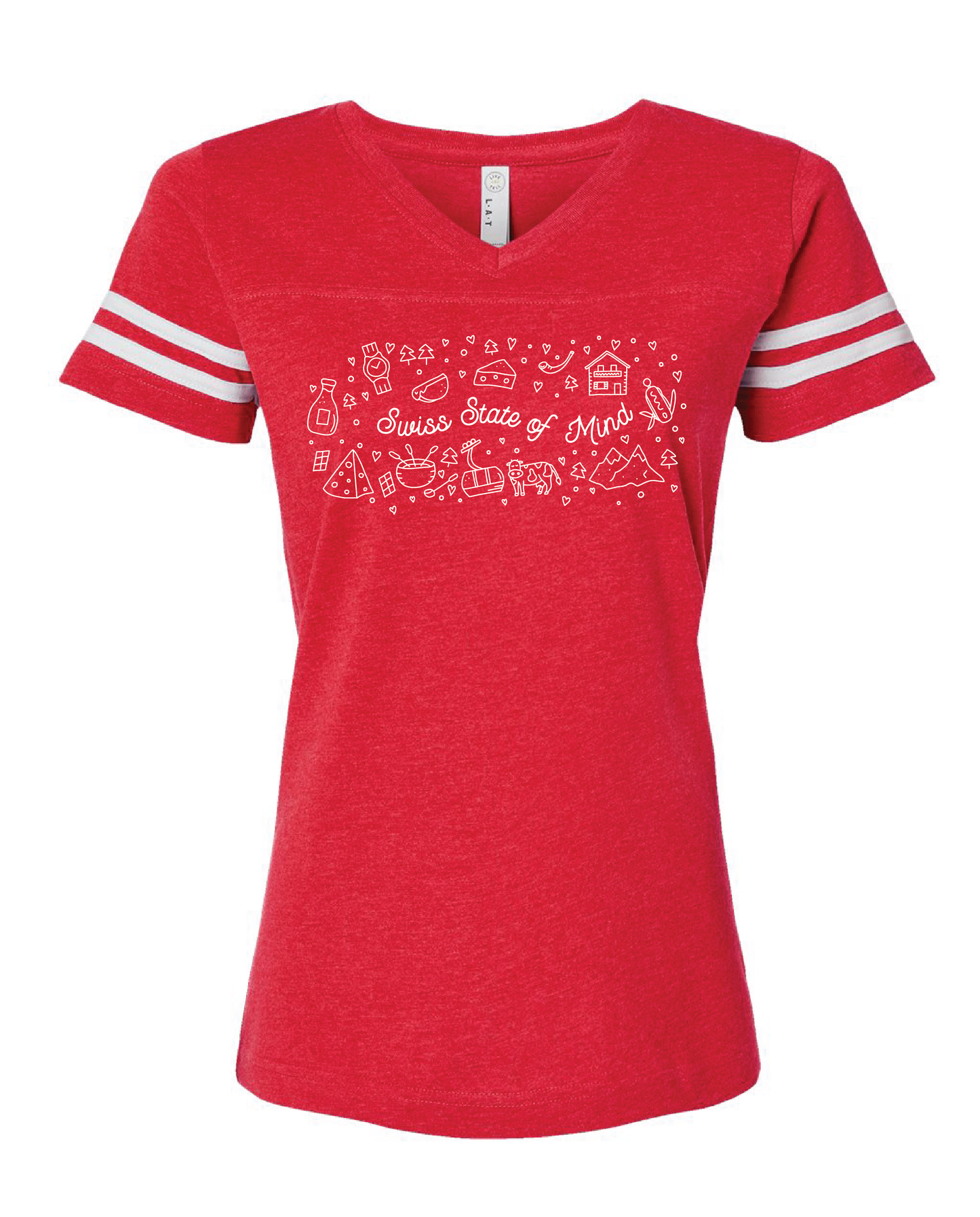 SJVSC Football Style Tee (Choose your Design!)