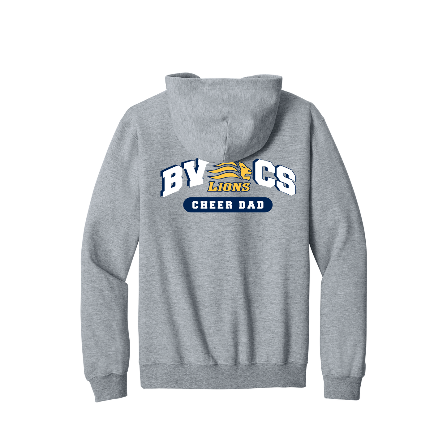 Family Member Zip-Up Sweatshirt (choose your name)