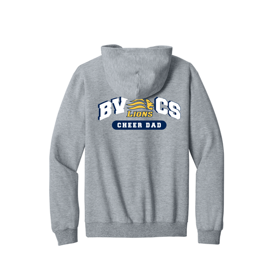 Family Member Zip-Up Sweatshirt (choose your name)