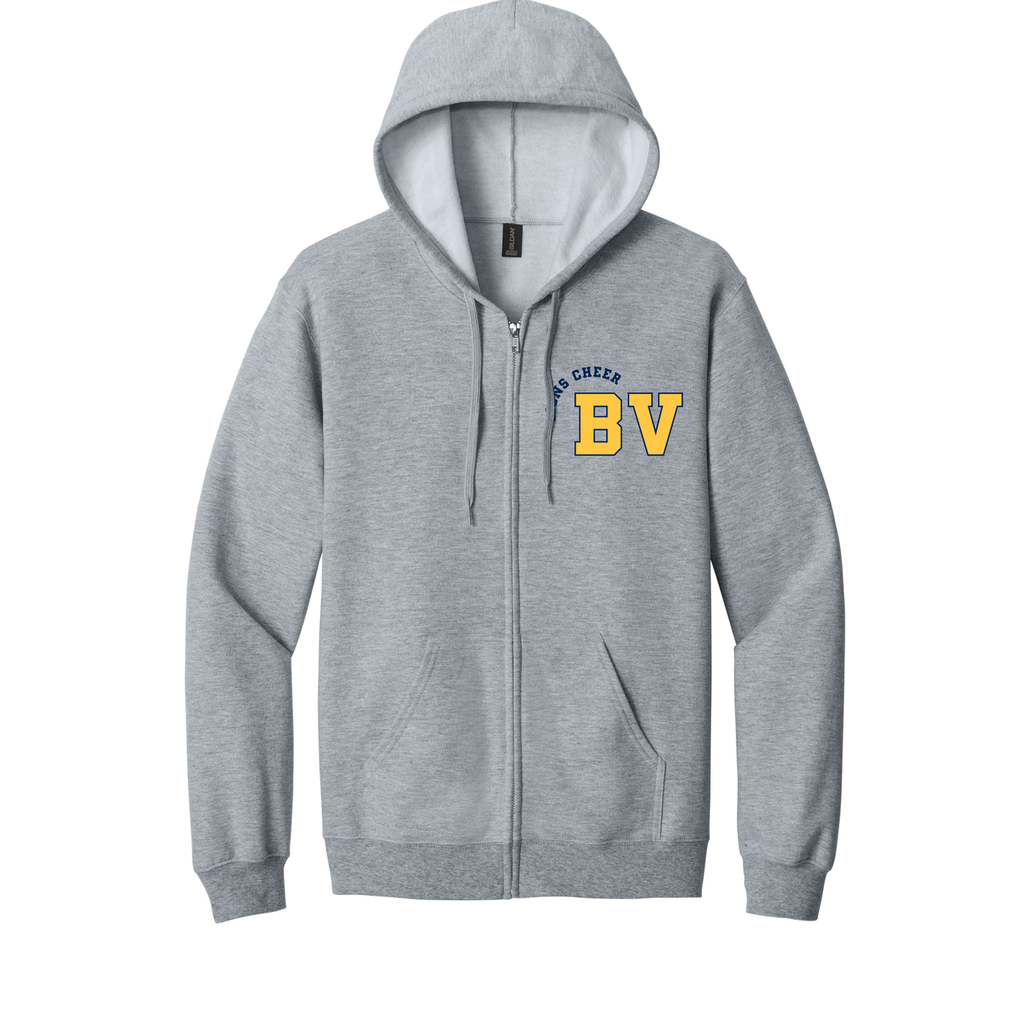 Family Member Zip-Up Sweatshirt (choose your name)