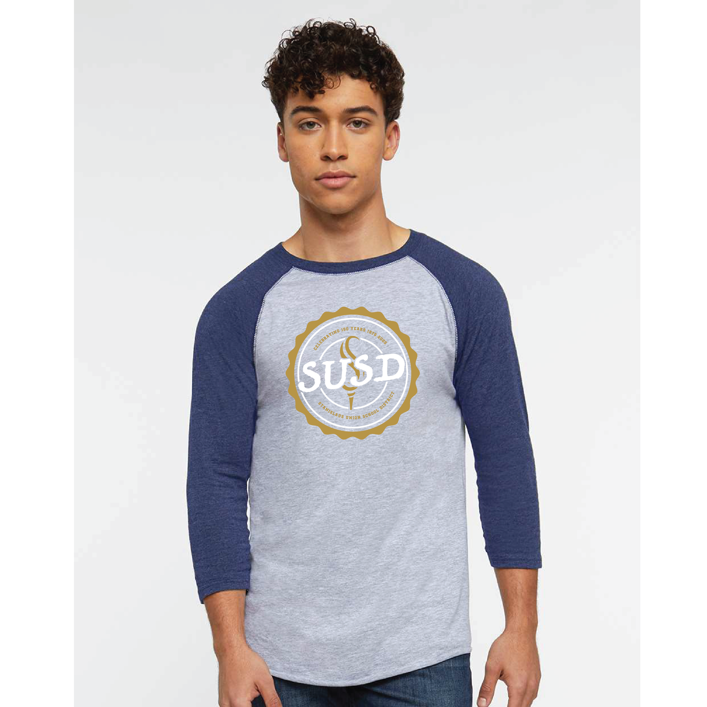 Long Sleeve Baseball Tee (choose your design!)