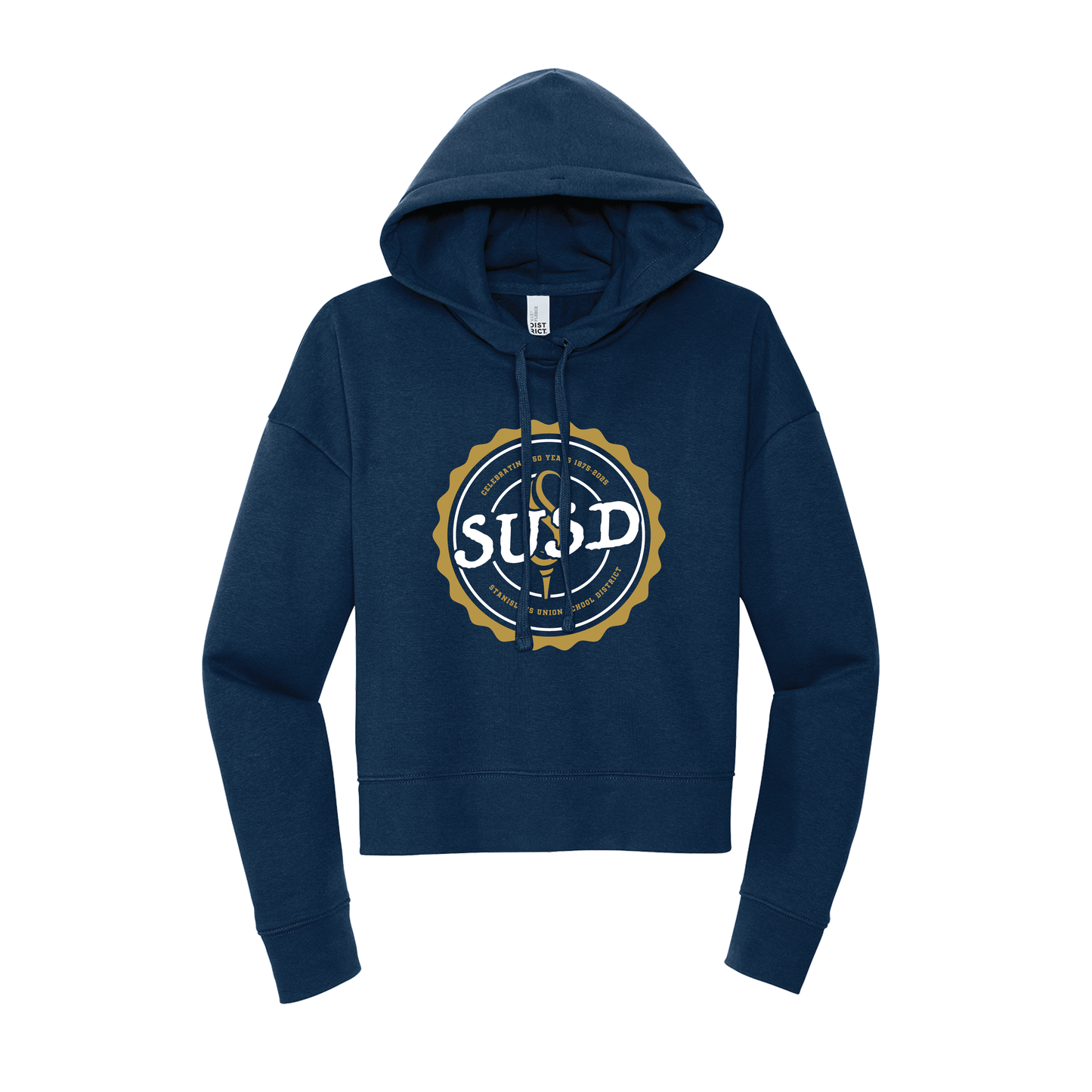 SUSD Women's Cropped Hoodie