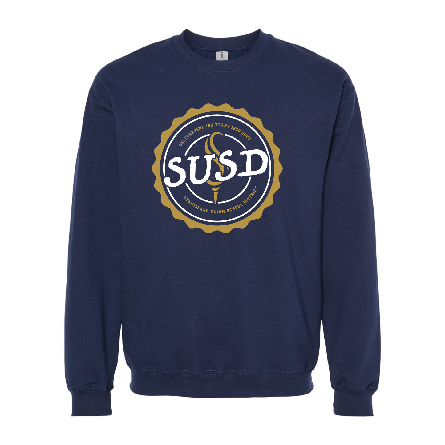 Emblem SUSD Crewneck
