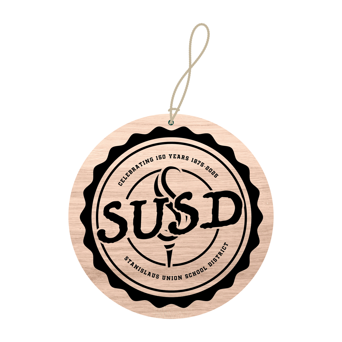 SUSD Laser Cut Ornaments