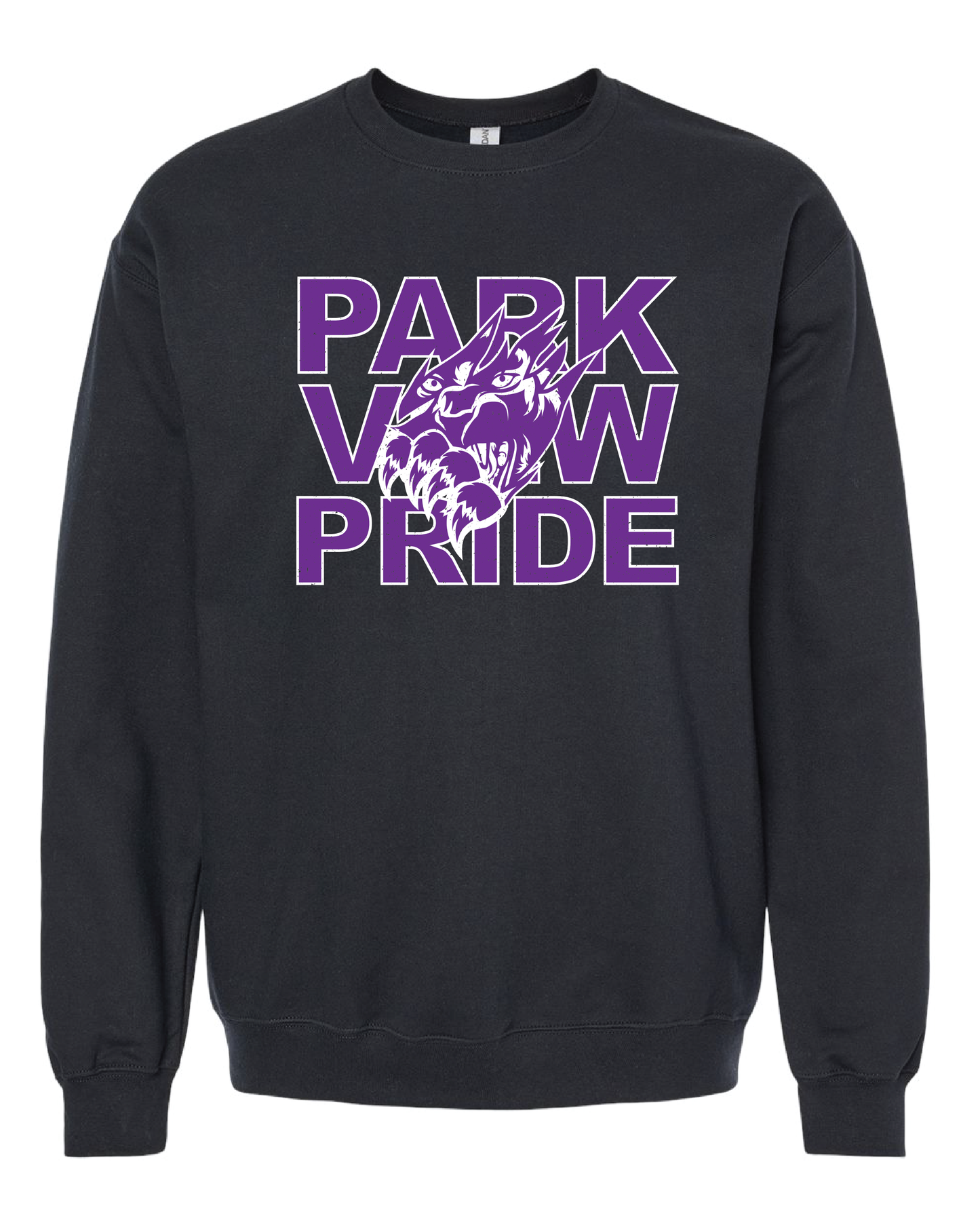 Panther Slash Crewneck Sweatshirt
