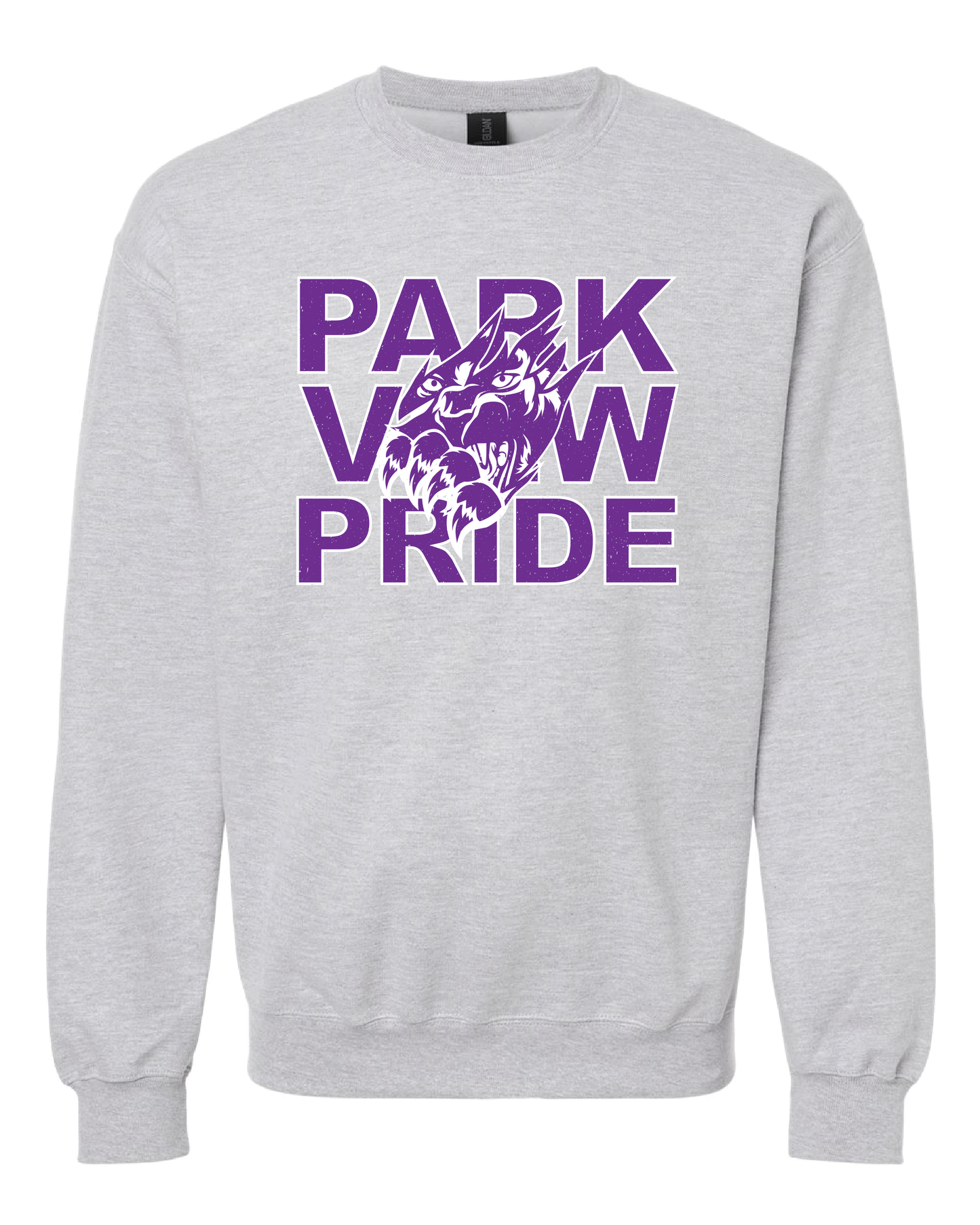 Panther Slash Crewneck Sweatshirt