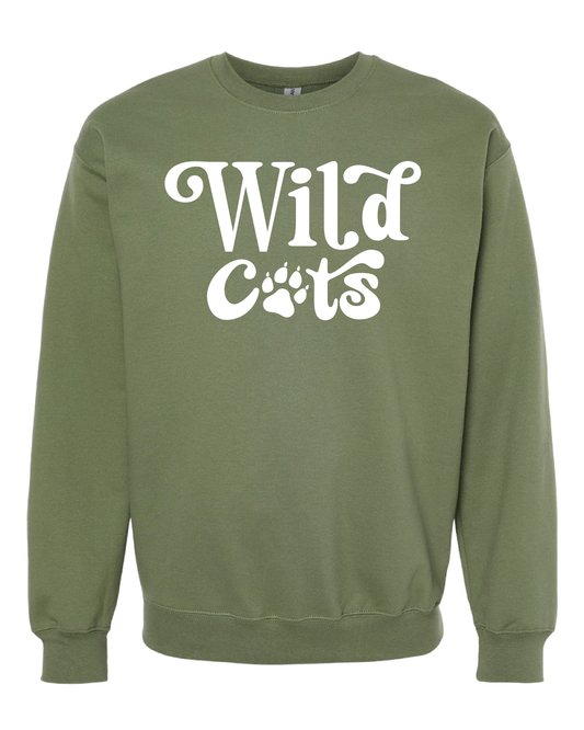 Puff Paint Crewneck Sweatshirt