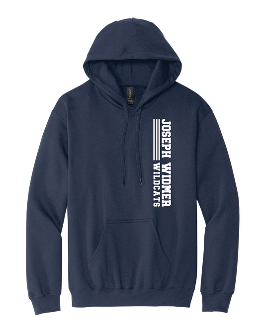 Wildcat Puff Paint Hoodie