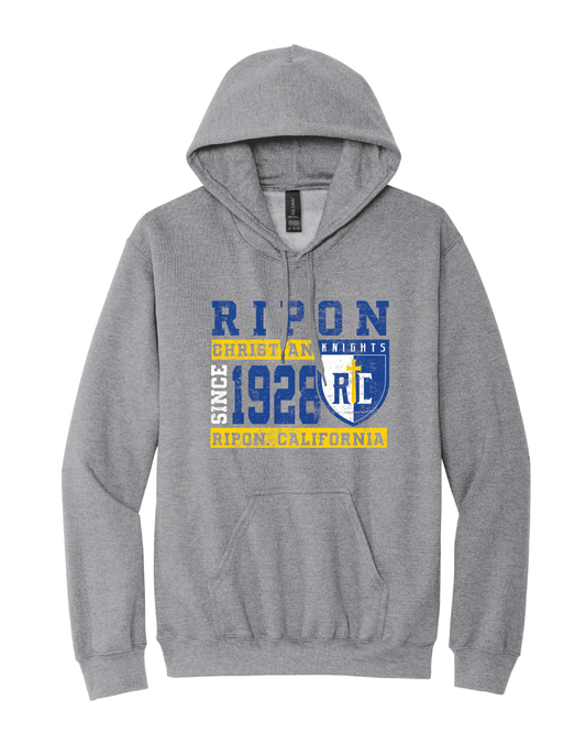 Vintage Knights Hoodie
