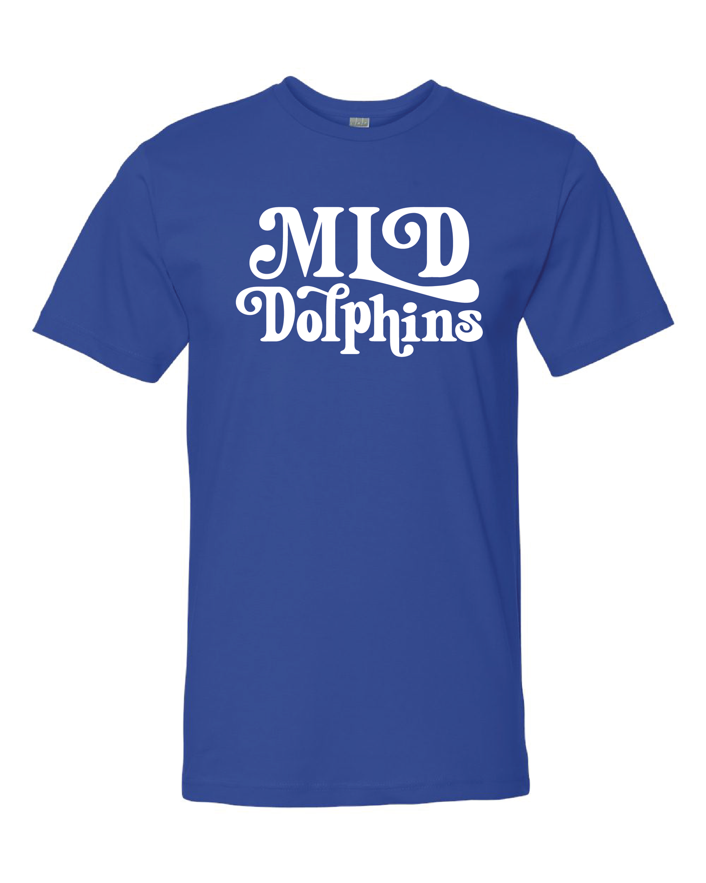 MLD Puff Paint Tee