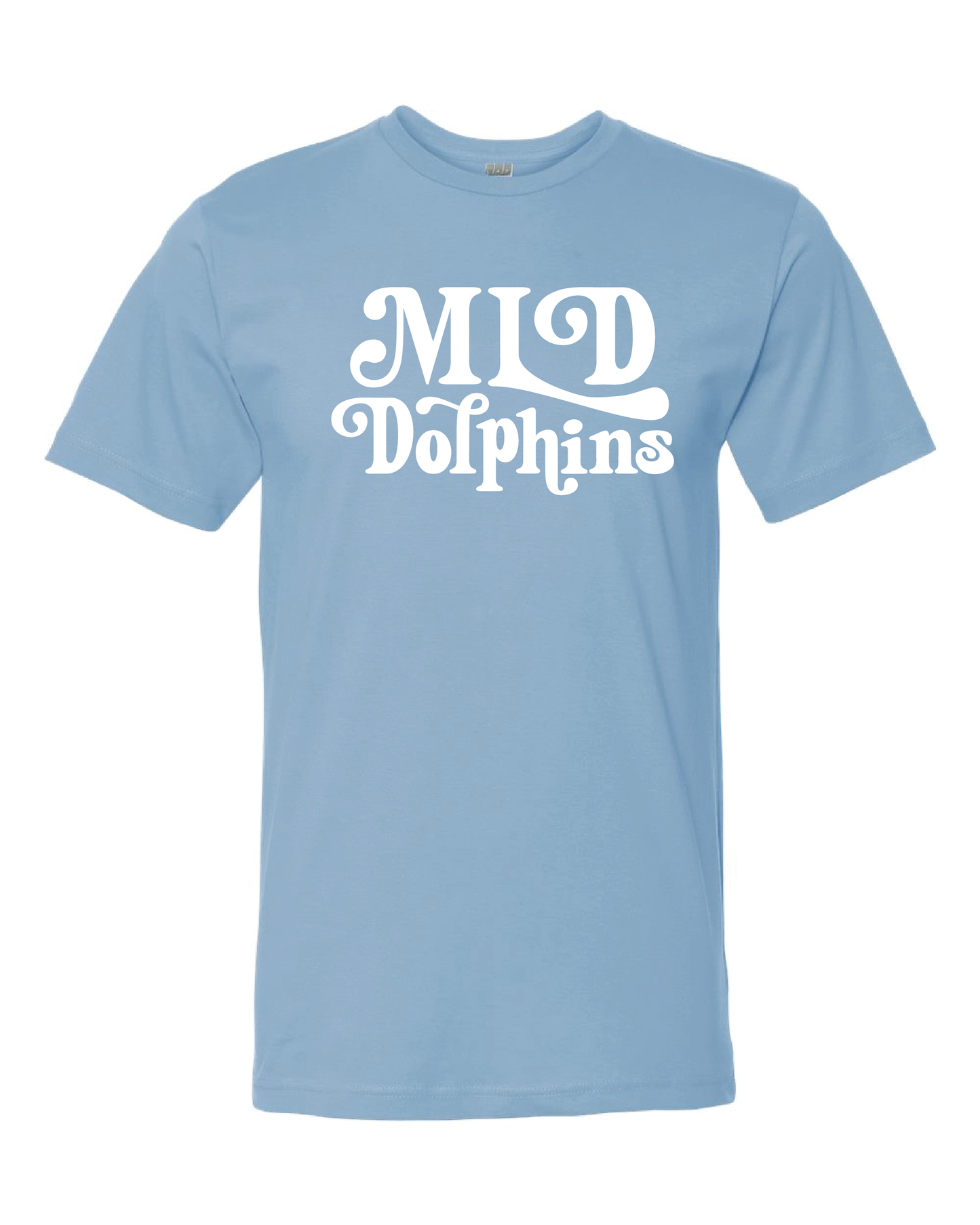 MLD Puff Paint Tee