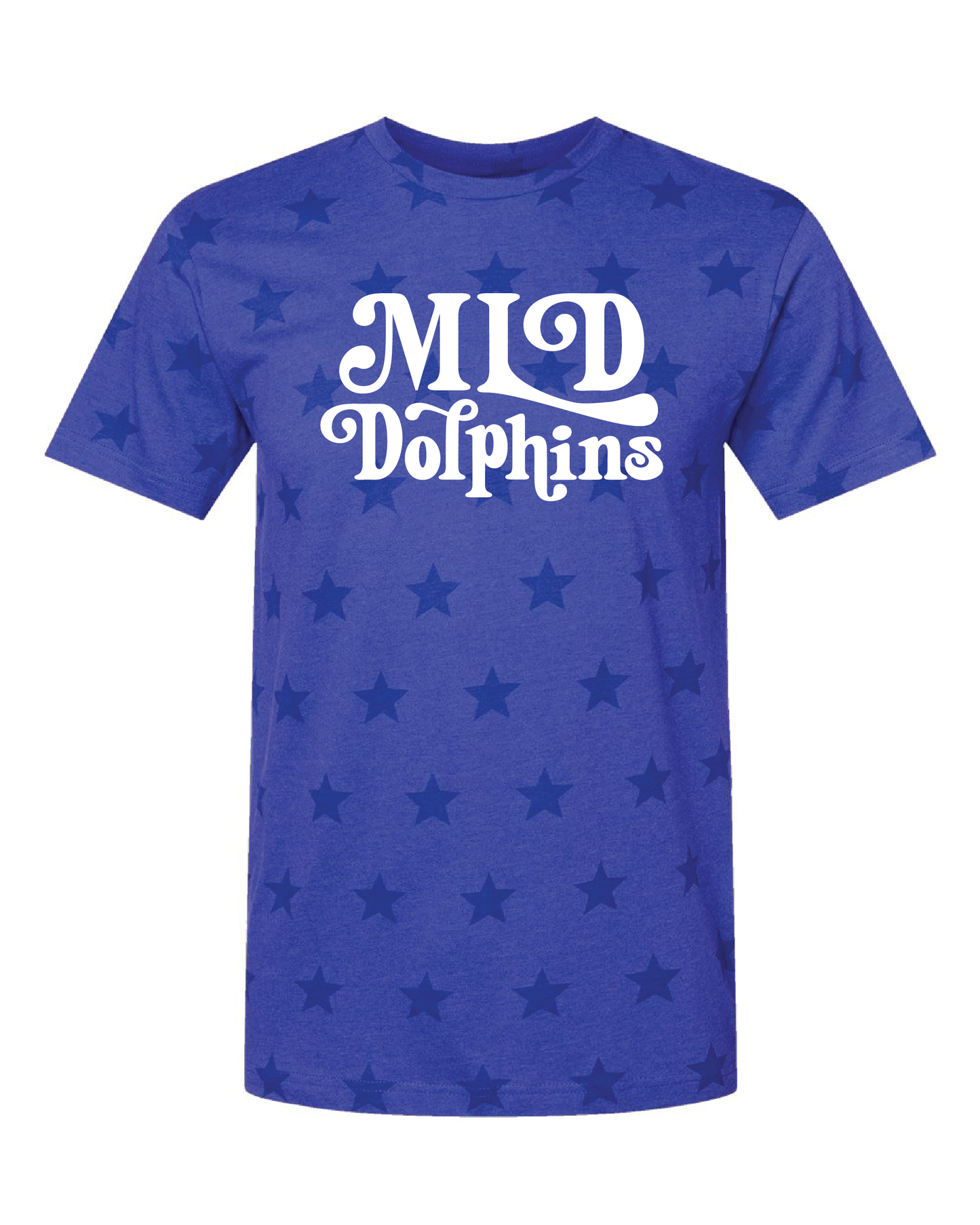 MLD Puff Paint Tee