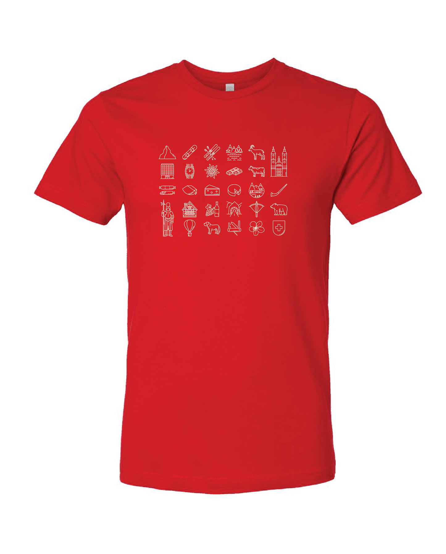Swiss Icons Tee