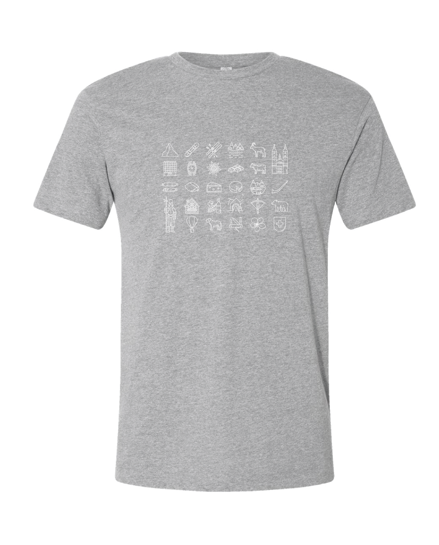 Swiss Icons Tee