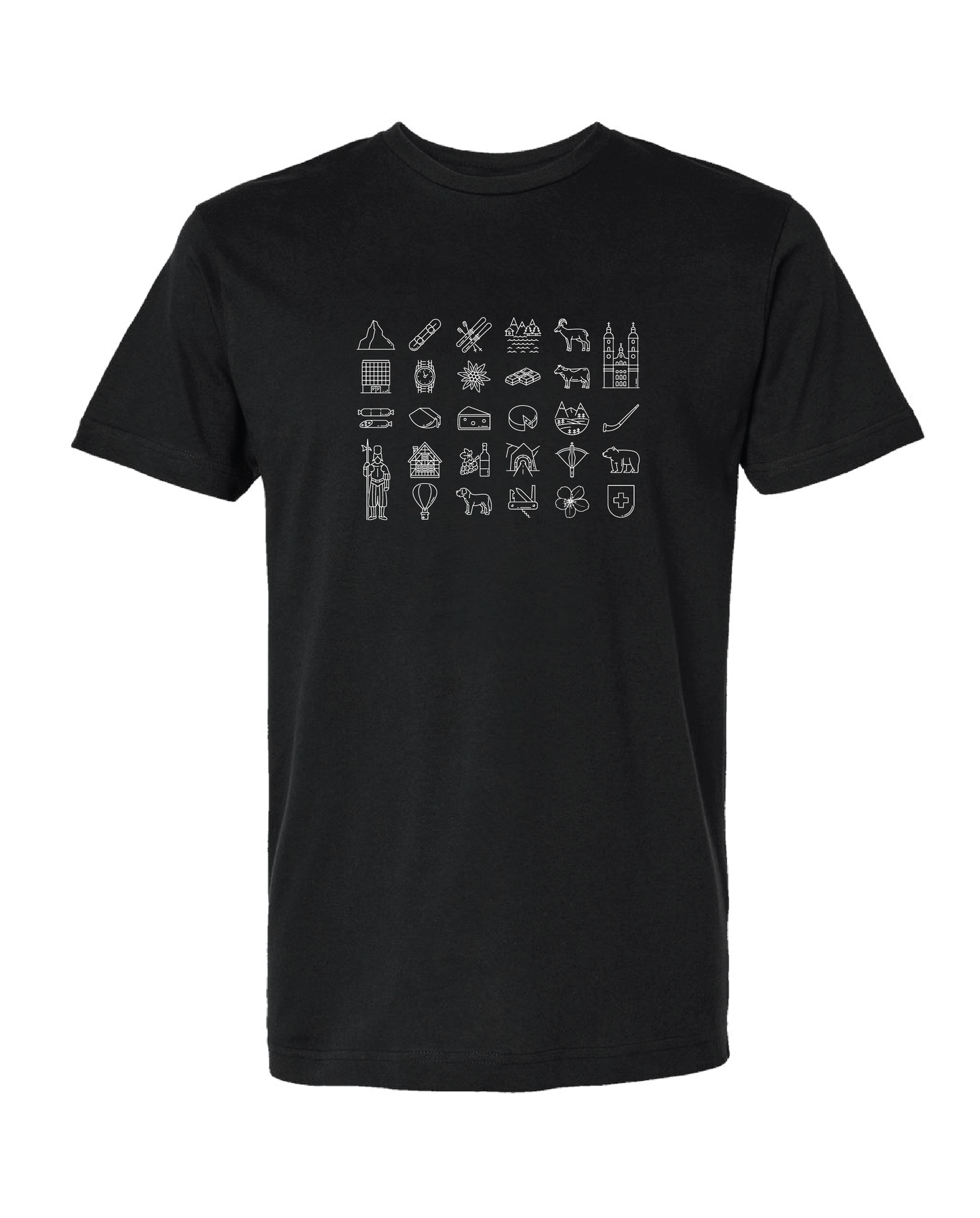 Swiss Icons Tee