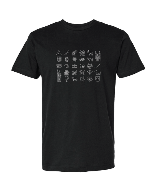 Swiss Icons Tee