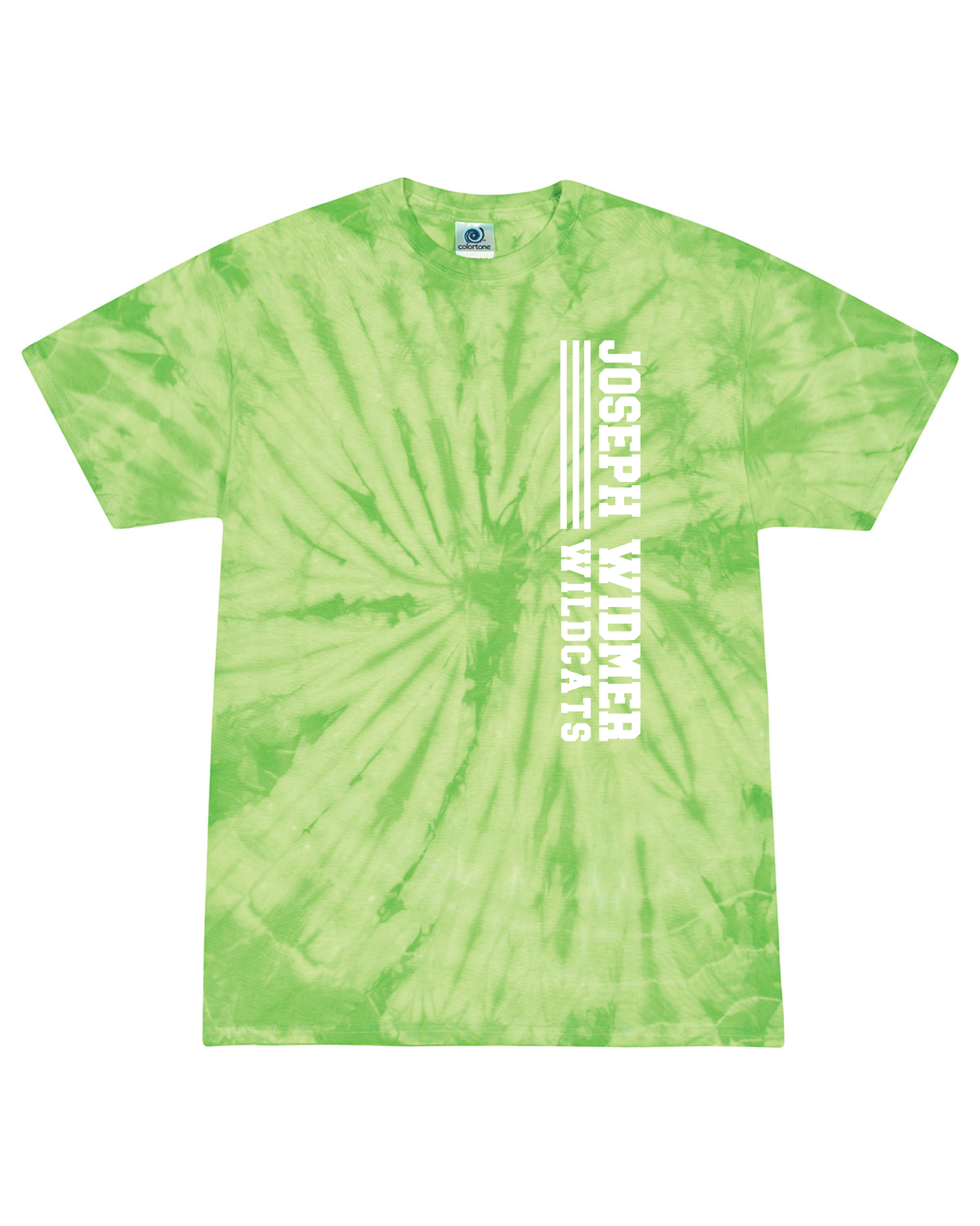 Wildcats Puff Paint Tee