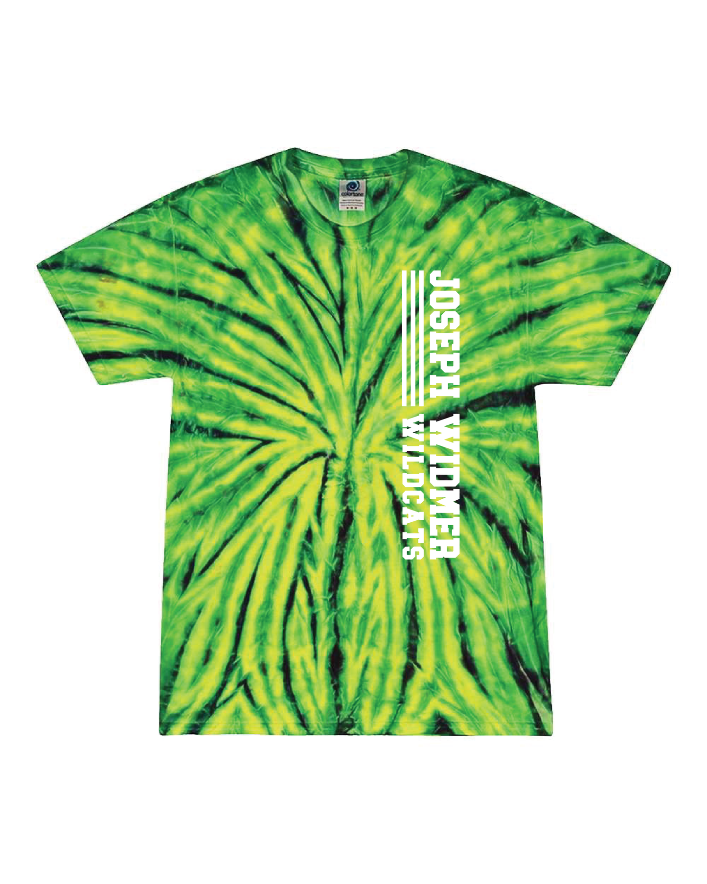 Wildcats Puff Paint Tee