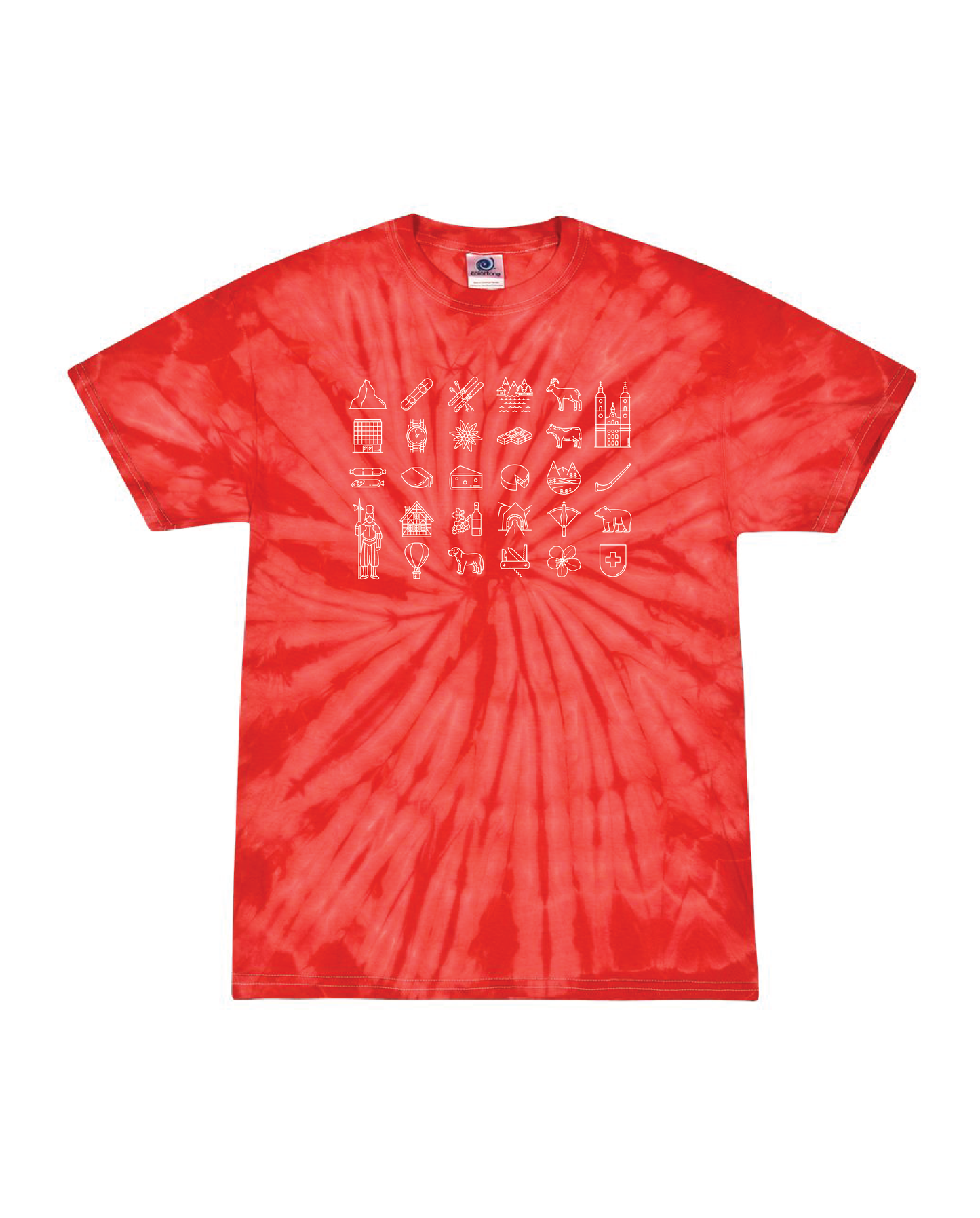 Swiss Icons Tee