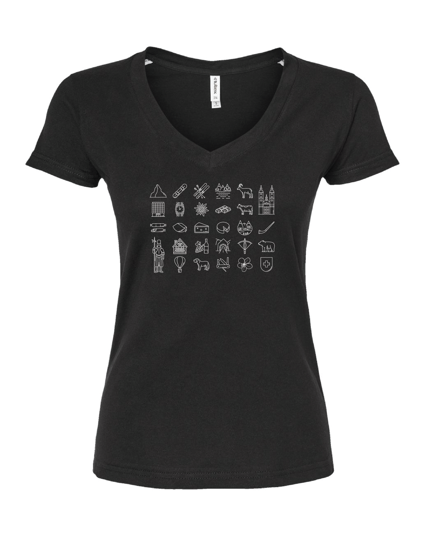Swiss Icons Tee