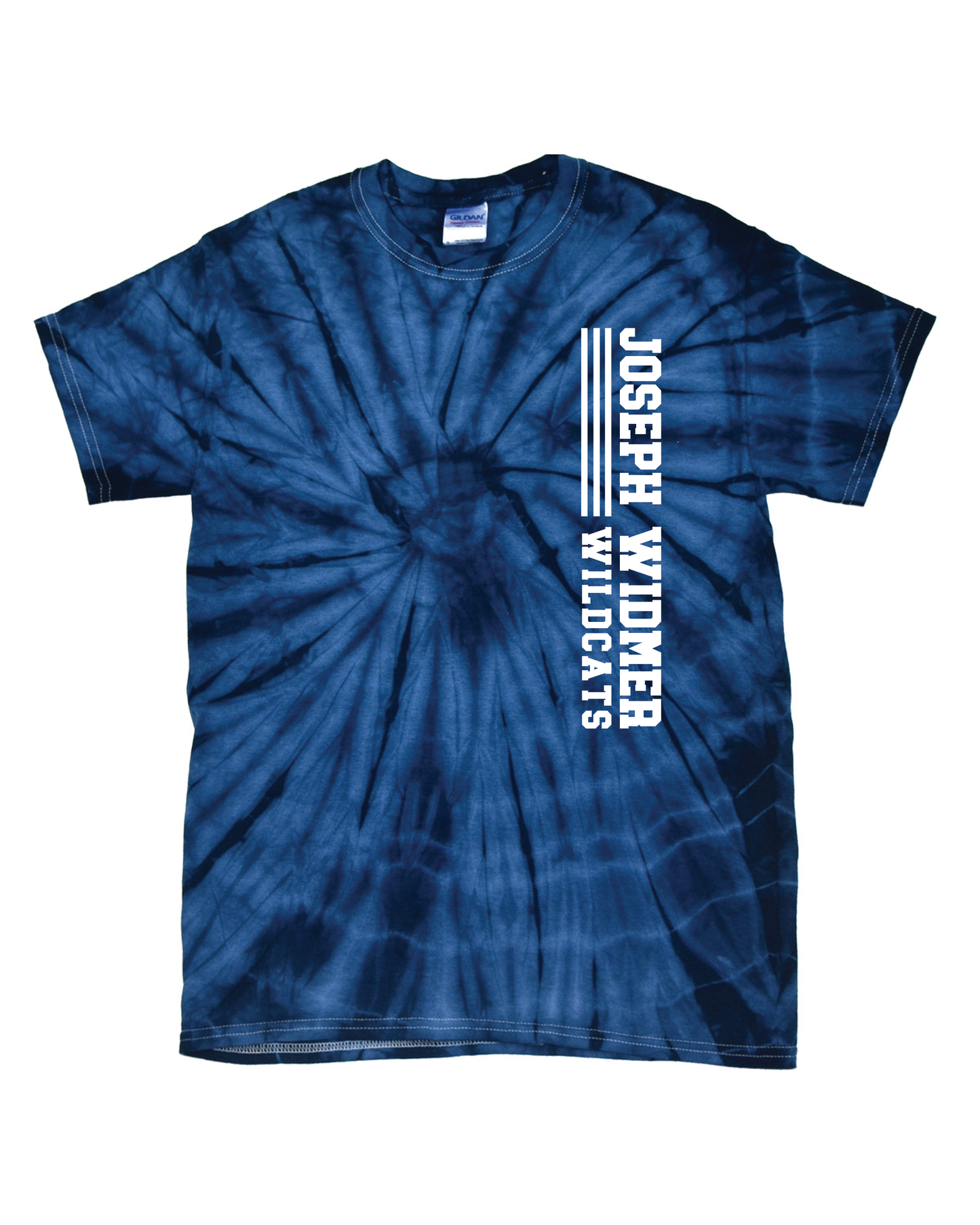 Wildcats Puff Paint Tee