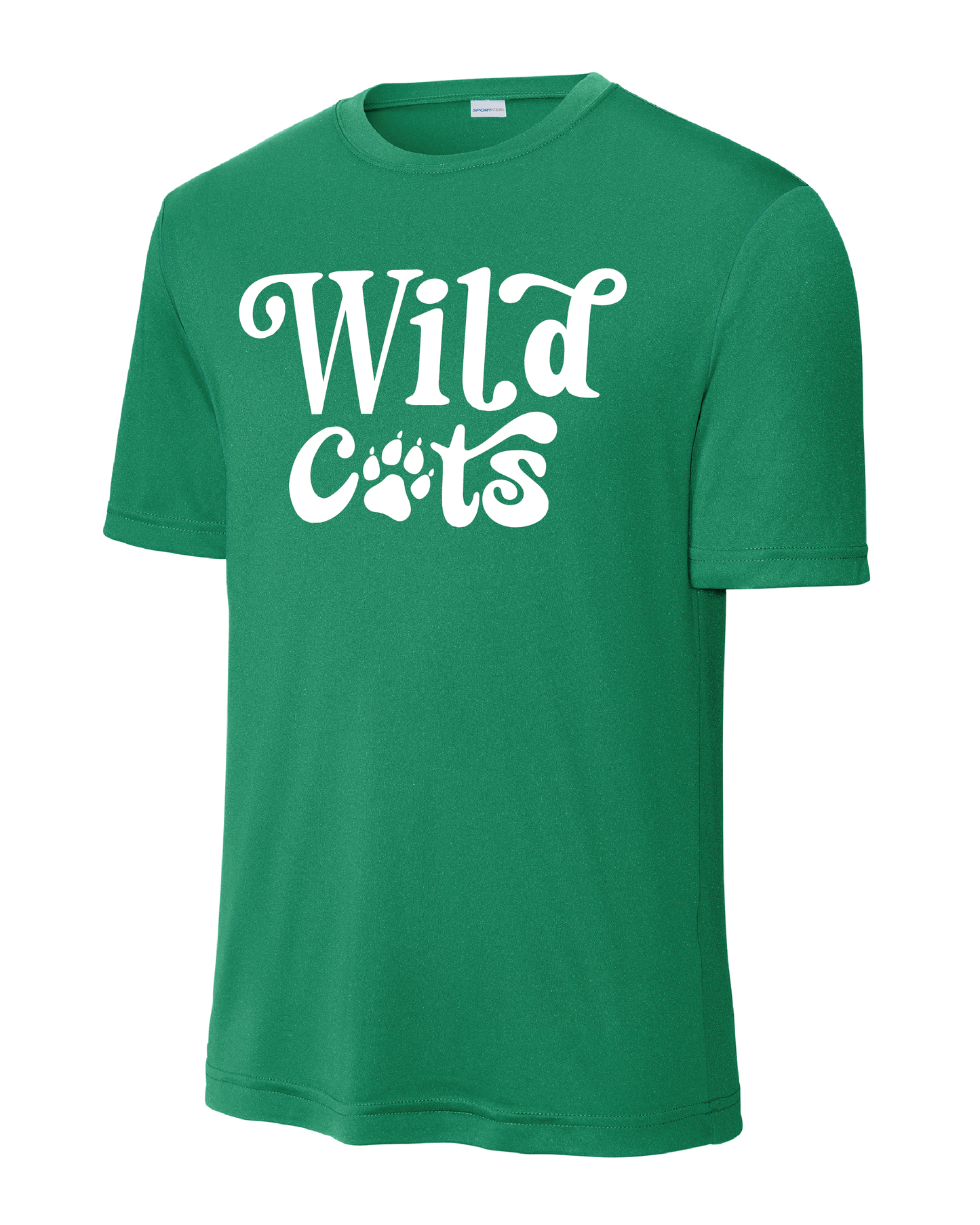 Wildcats Puff Paint Tee