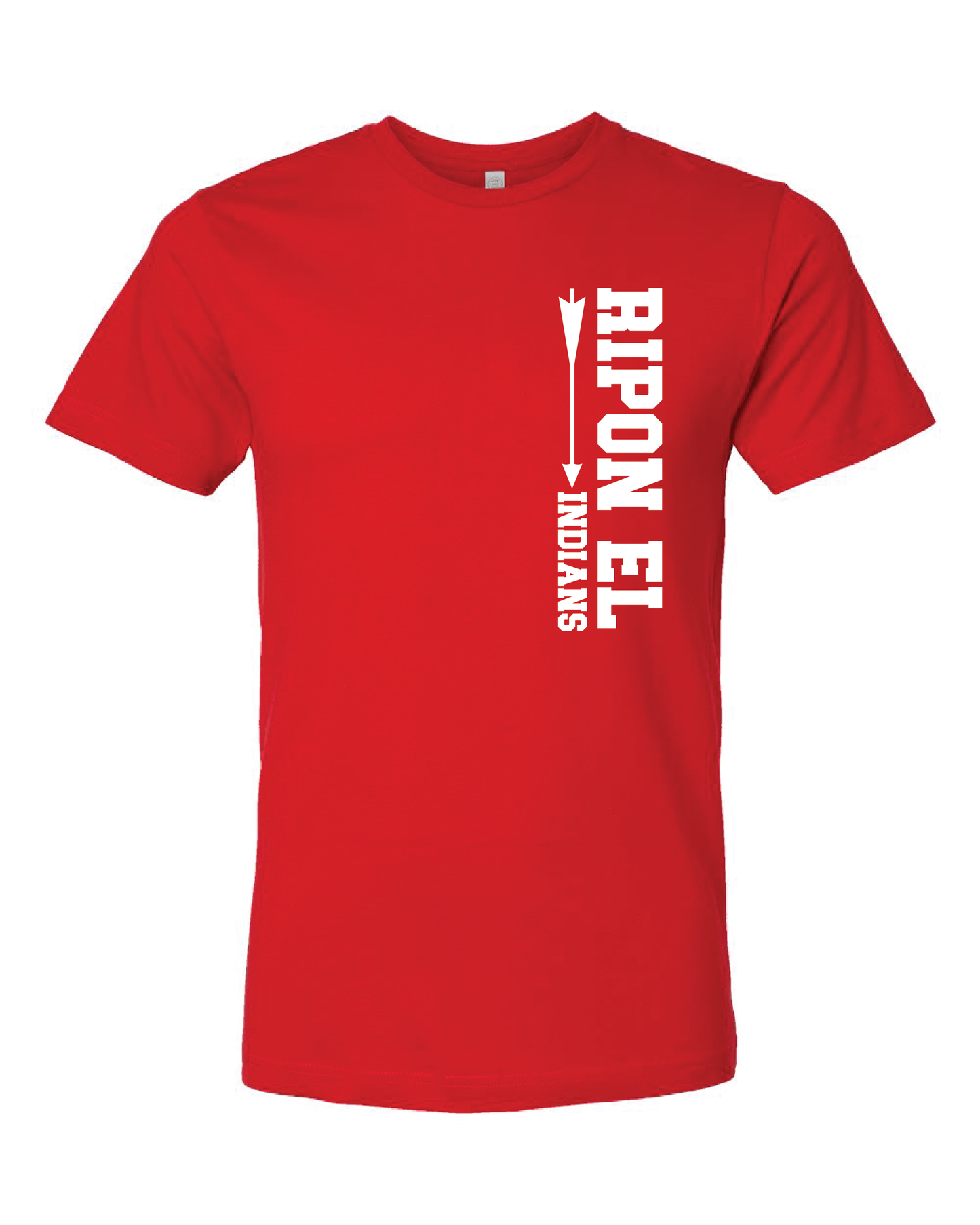 Indians Puff Paint Tee