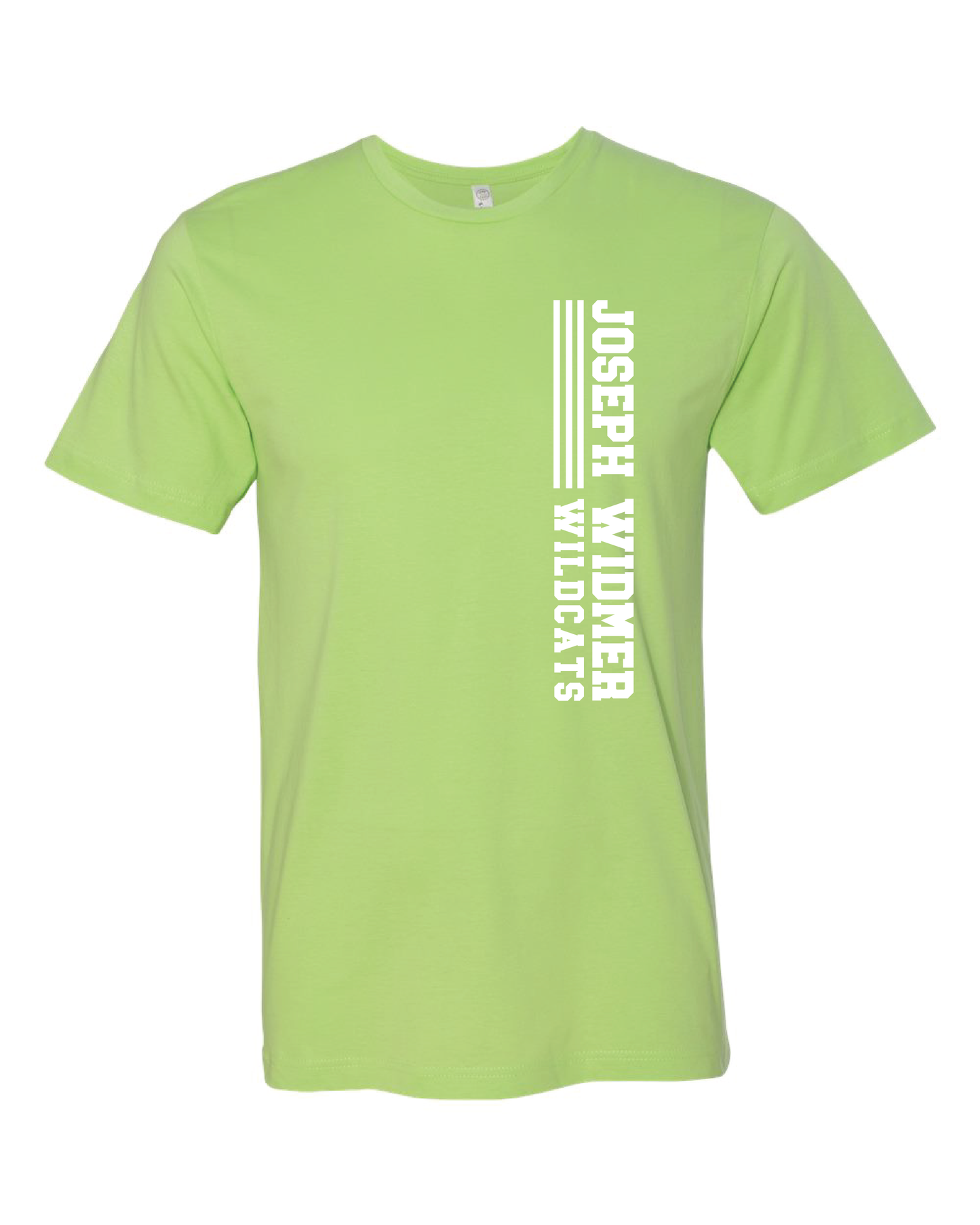 Wildcats Puff Paint Tee