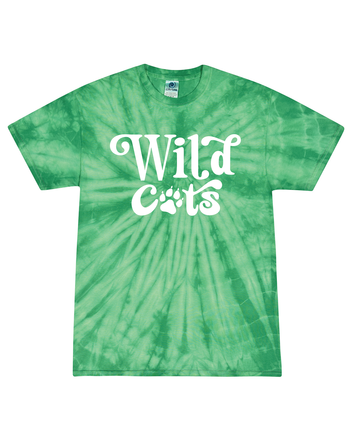 Wildcats Puff Paint Tee