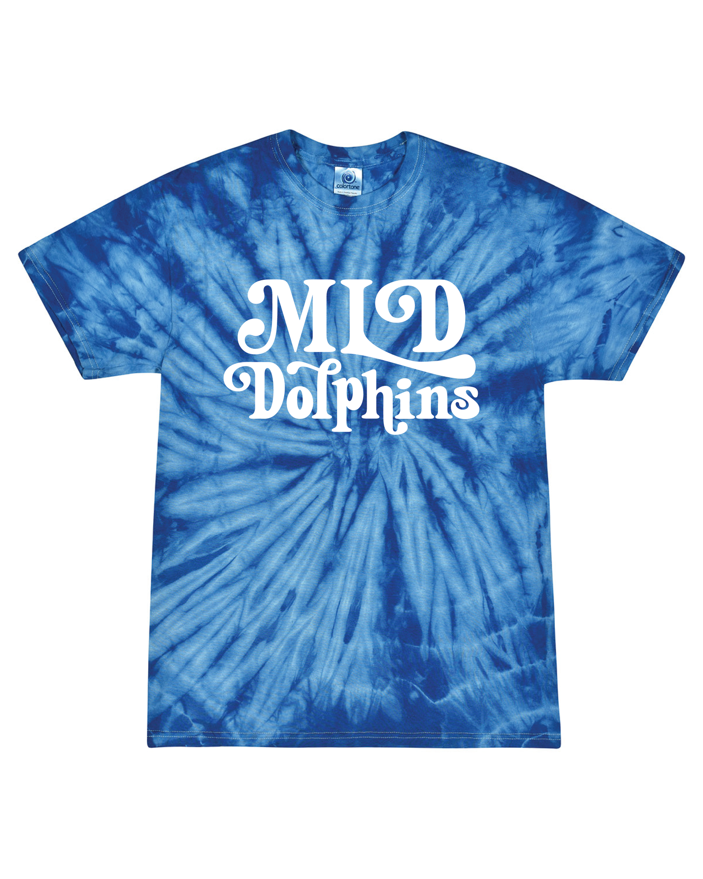 MLD Puff Paint Tee