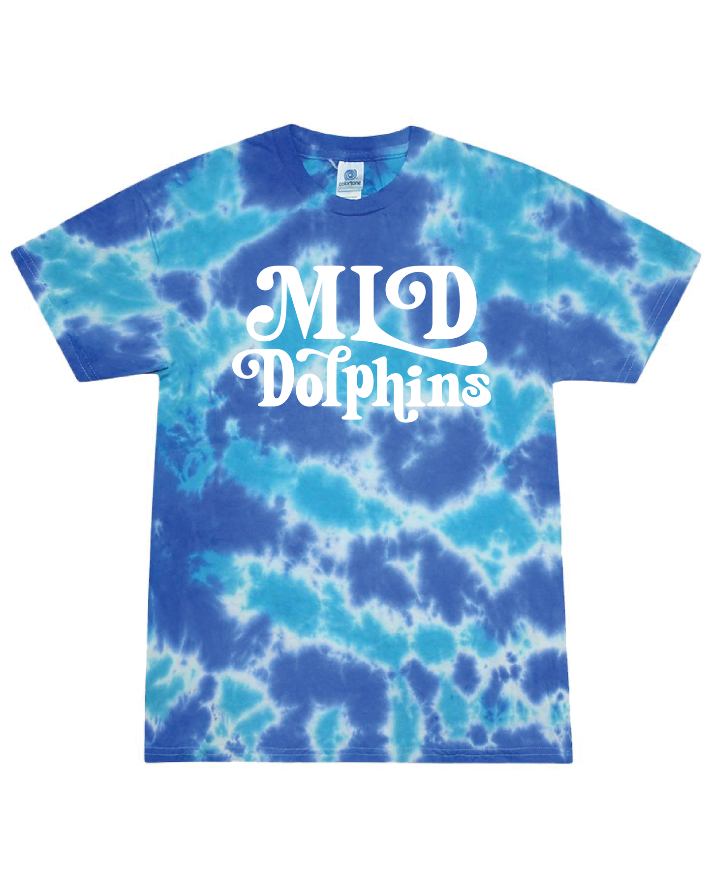 MLD Puff Paint Tee
