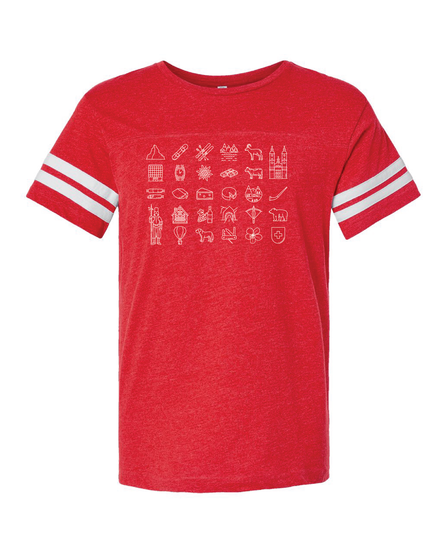SJVSC Football Style Tee (Choose your Design!)