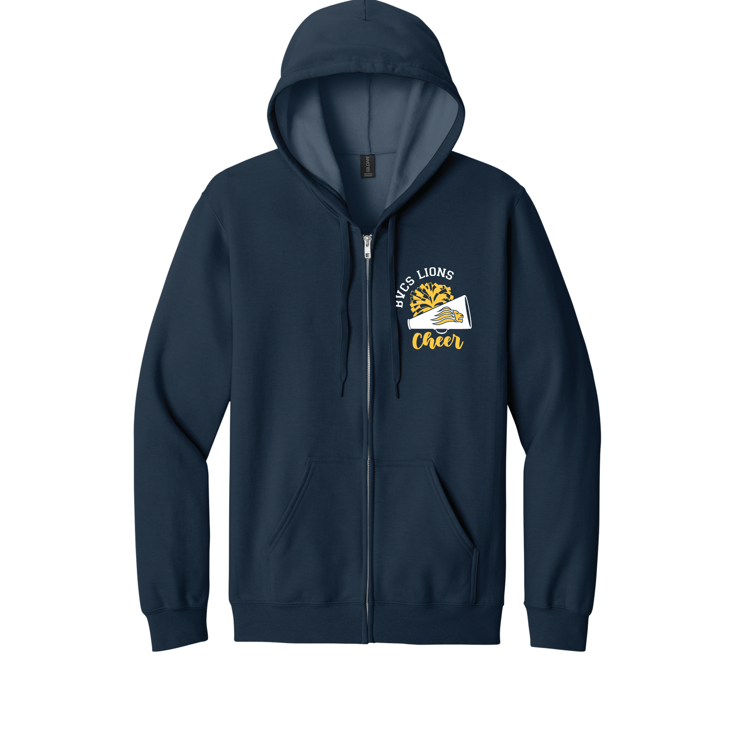 Game Day Zip-Up Sweatshirt