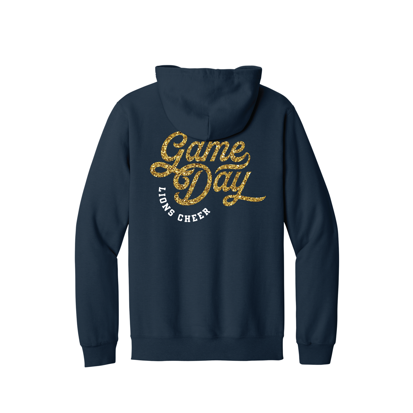 Game Day Zip-Up Sweatshirt