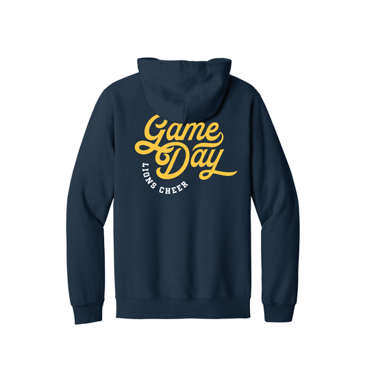 Game Day Zip-Up Sweatshirt