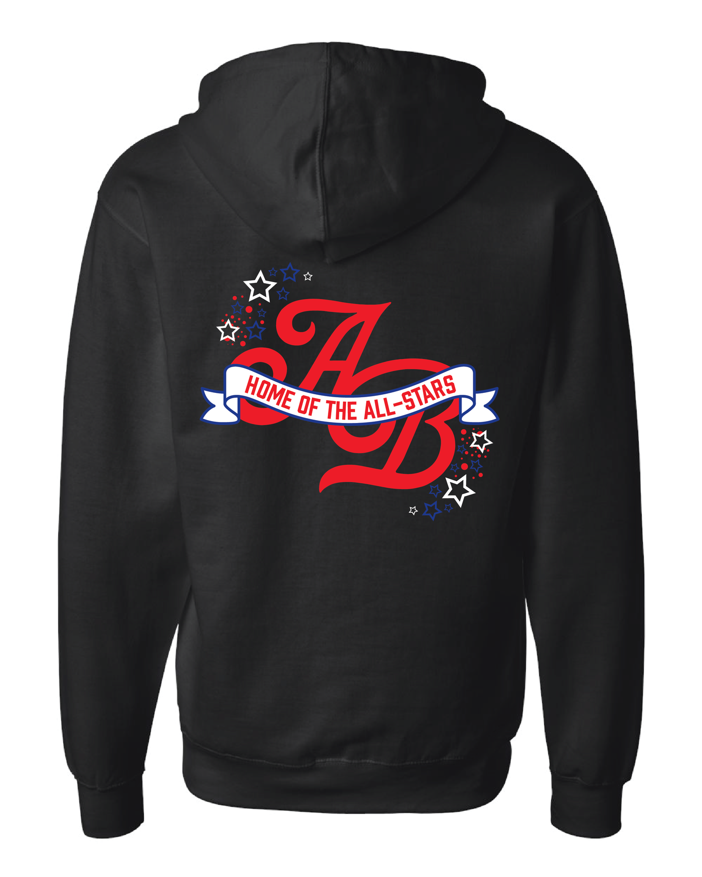 AB All Stars Zip Up Hoodie