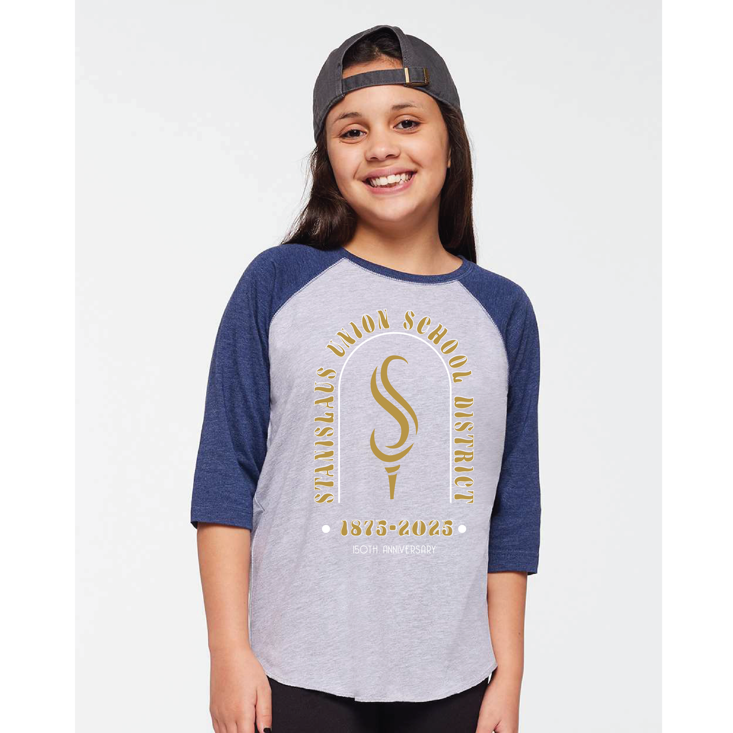 Long Sleeve Baseball Tee (choose your design!)