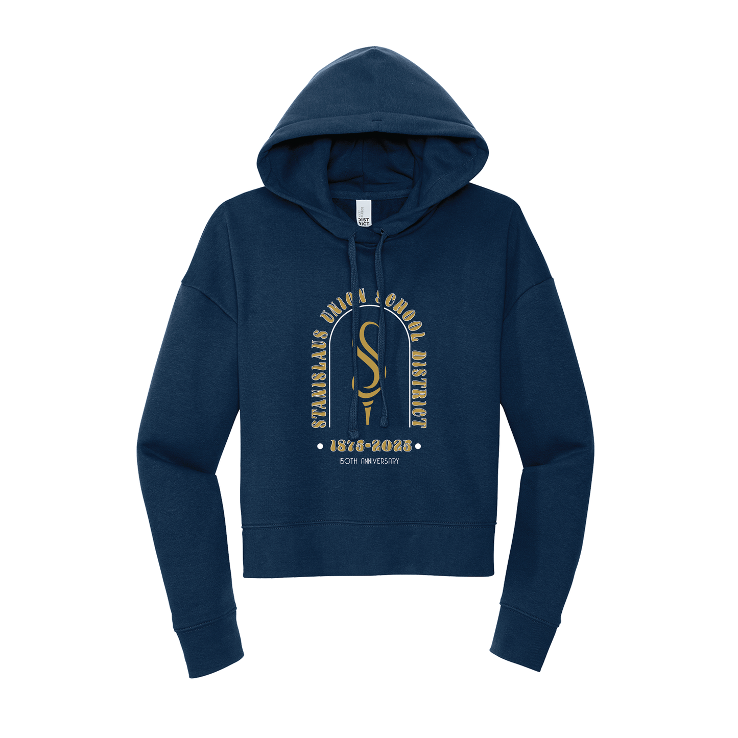 SUSD Women's Cropped Hoodie