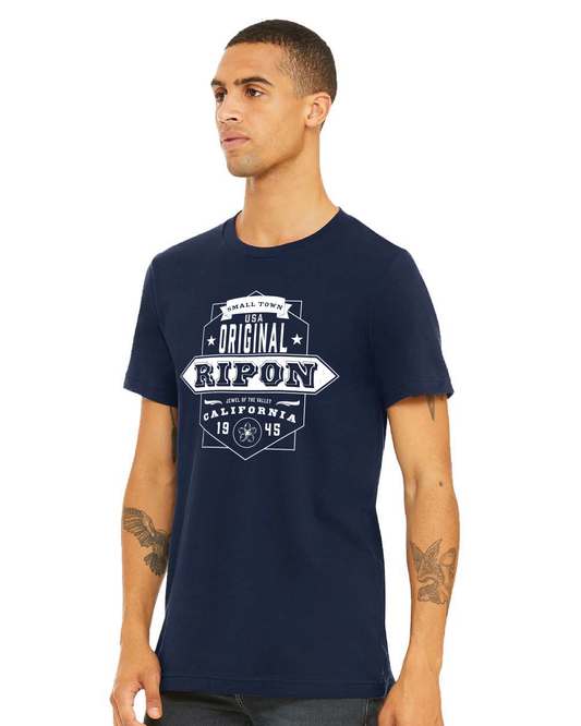 Whiskey Label Tee