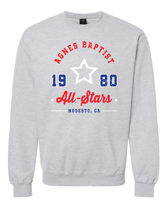 Vintage All Stars Crewneck Sweatshirt
