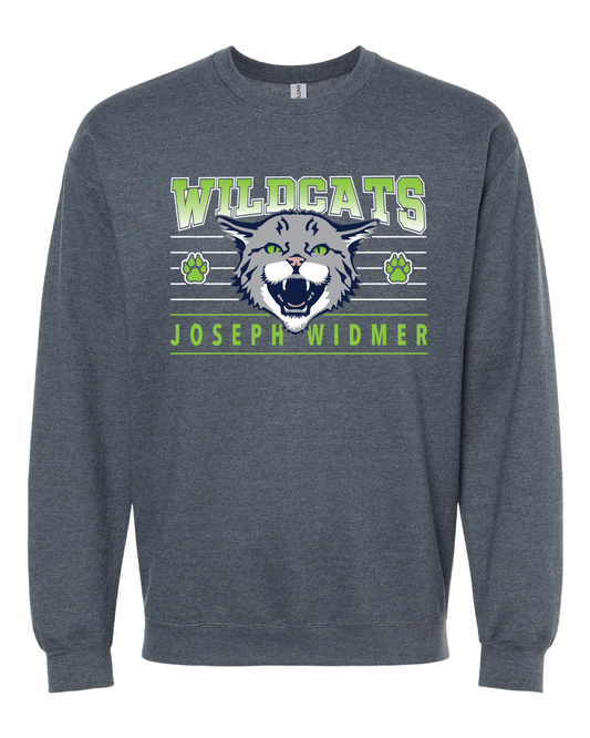 Ombre Wildcats Crewneck Sweatshirt