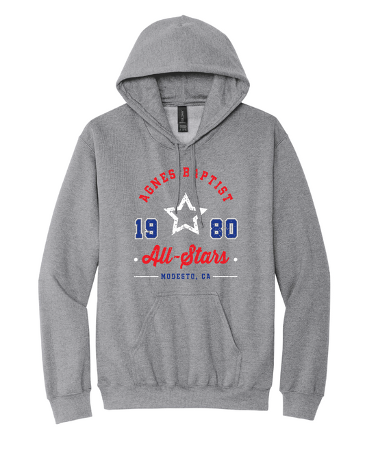 Vintage All Stars Hoodie
