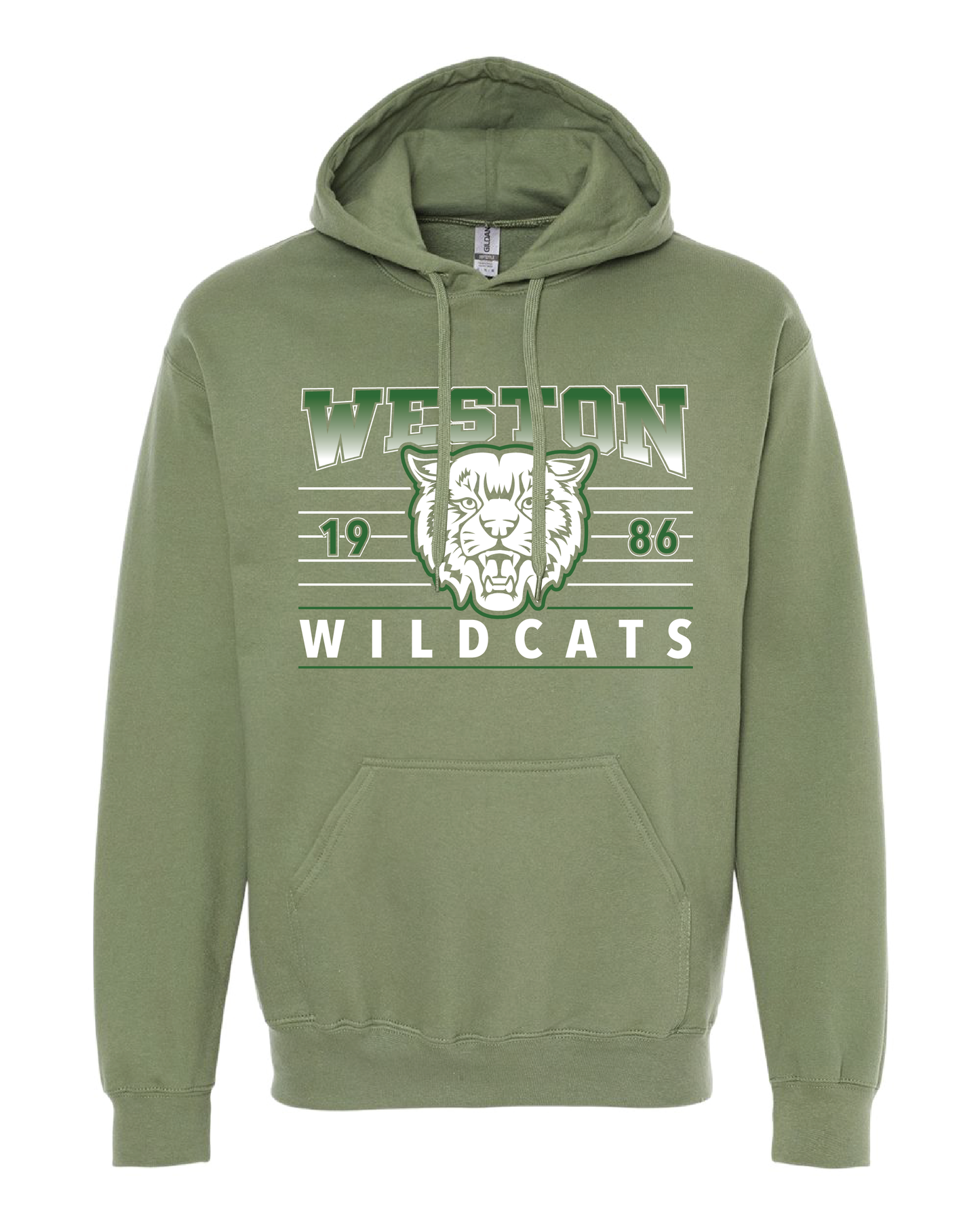 Ombre Wildcats Hoodie