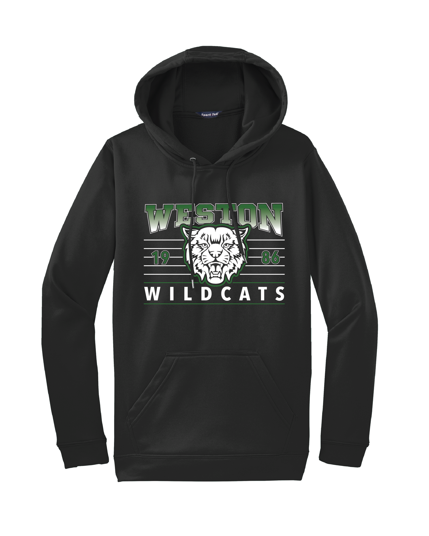 Ombre Wildcats Hoodie