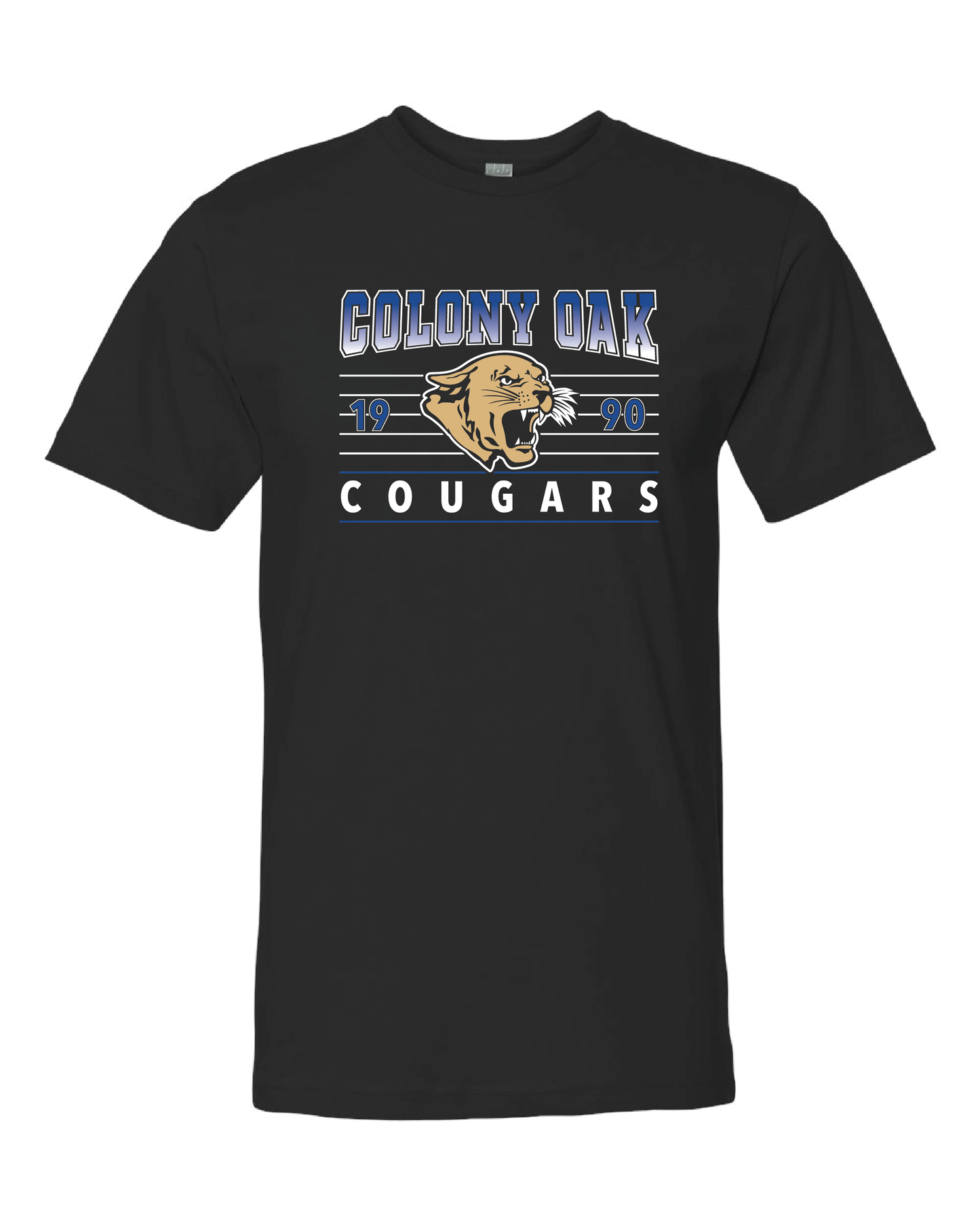 LAST CALL Ombre Cougars Tee YOUTH
