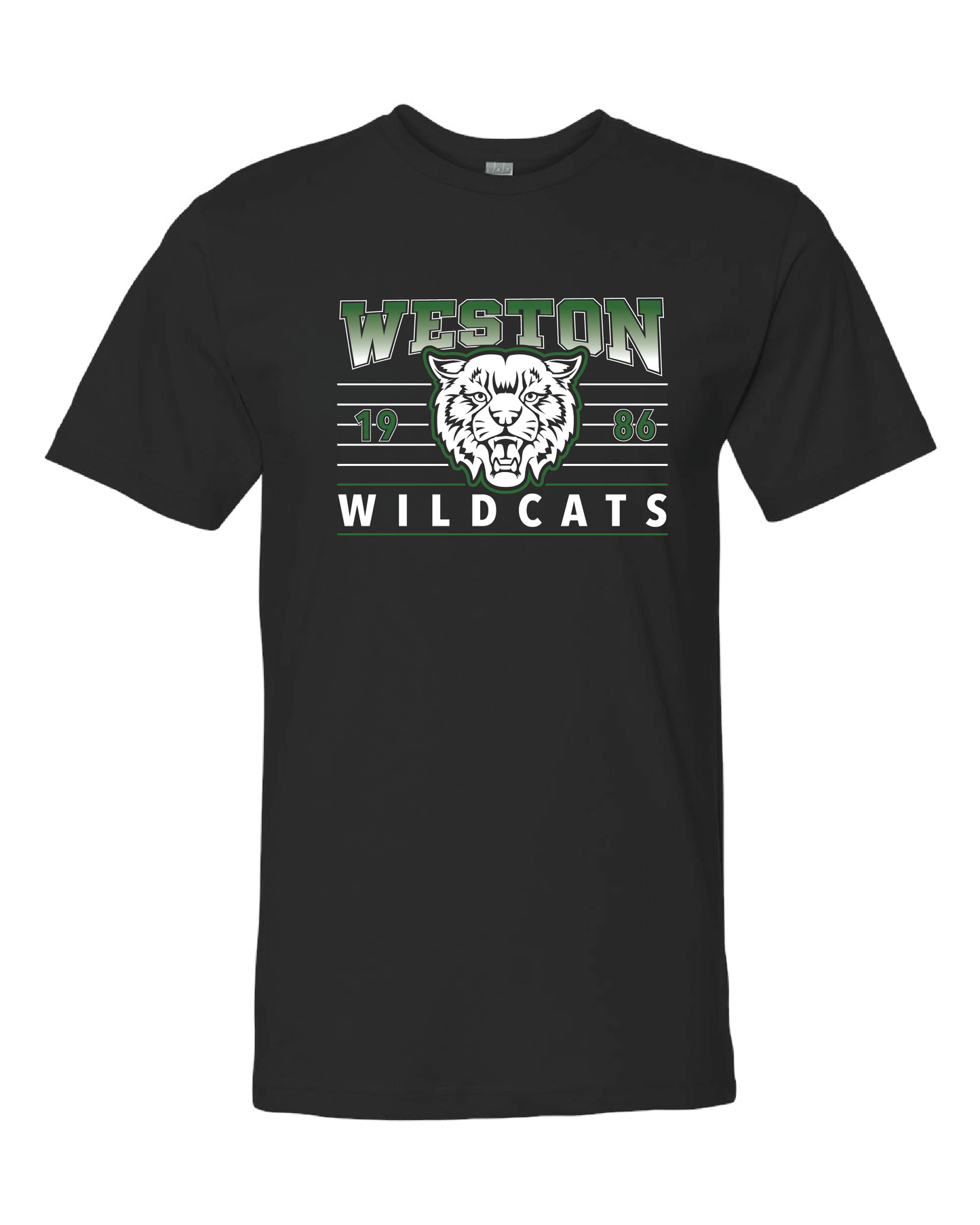 Ombre Wildcats Tee