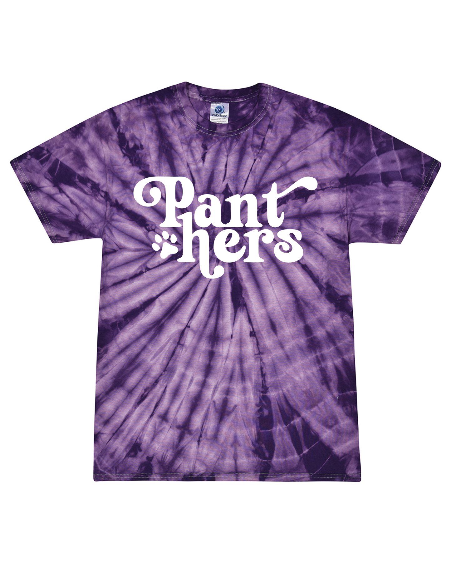 Panther Puff Paint Tee