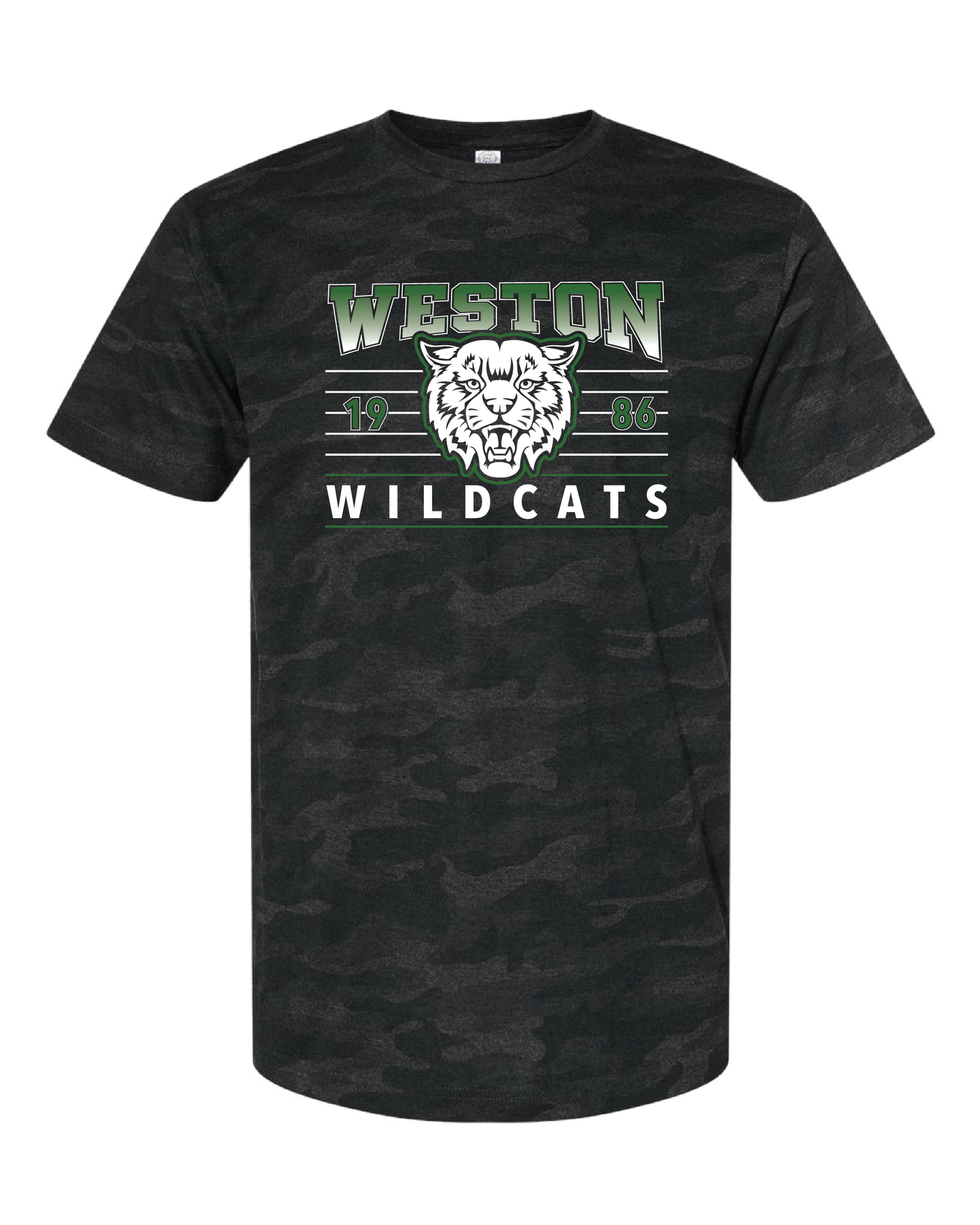 Ombre Wildcats Tee
