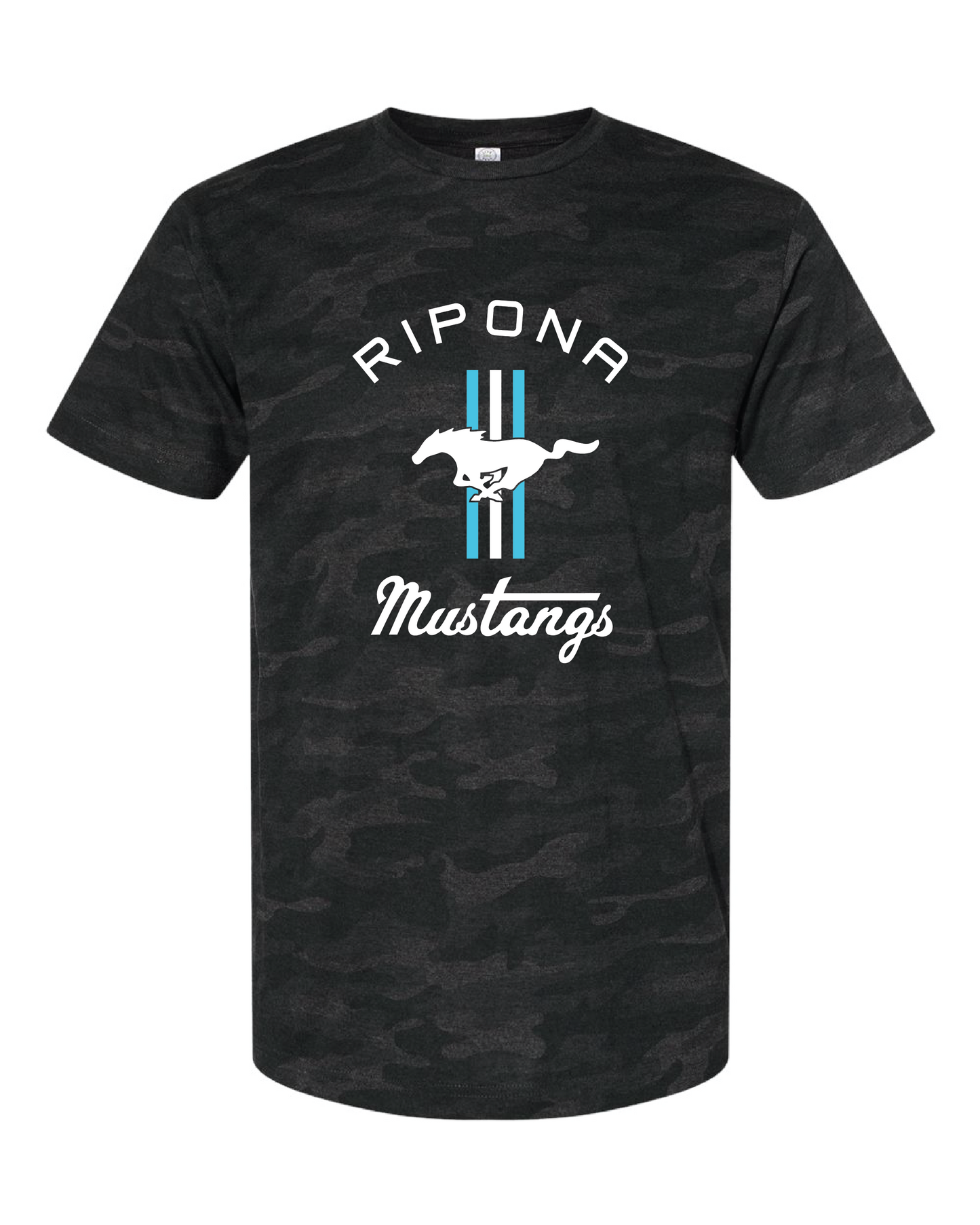 Ford Mustang Tie Dye Tee